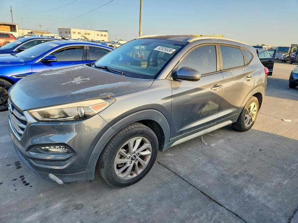 2018 HYUNDAI TUCSON SEL SEL - 1