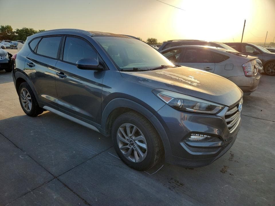 2018 HYUNDAI TUCSON SEL SEL 4