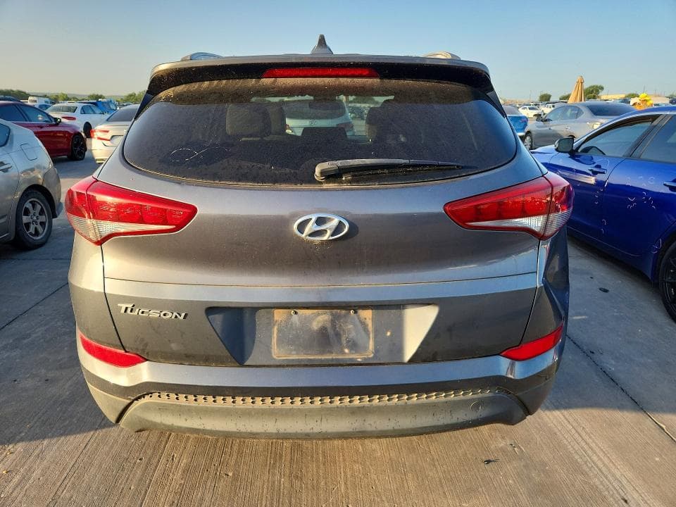 2018 HYUNDAI TUCSON SEL SEL 6