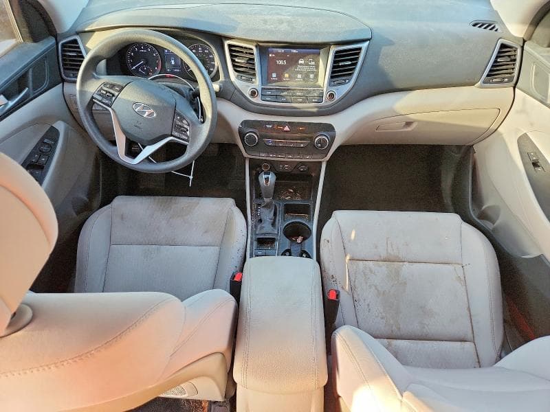 2018 HYUNDAI TUCSON SEL SEL 8