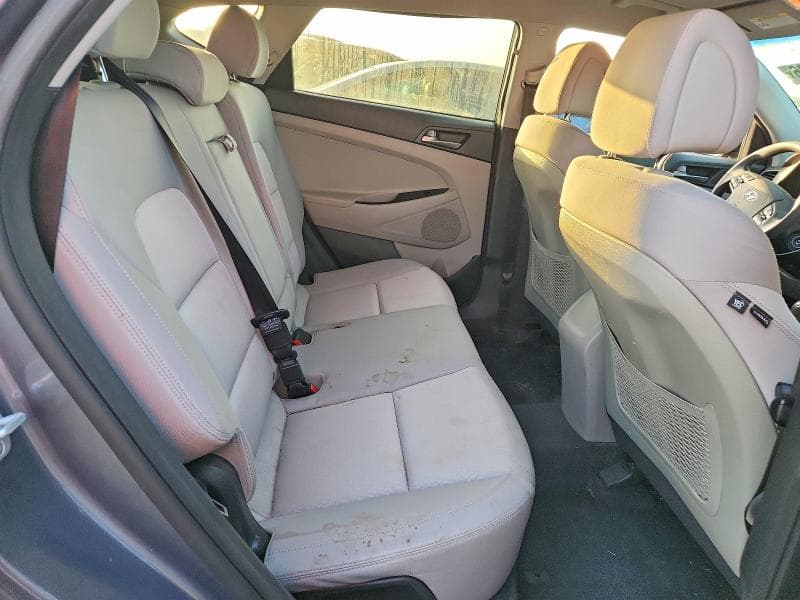 2018 HYUNDAI TUCSON SEL SEL 10