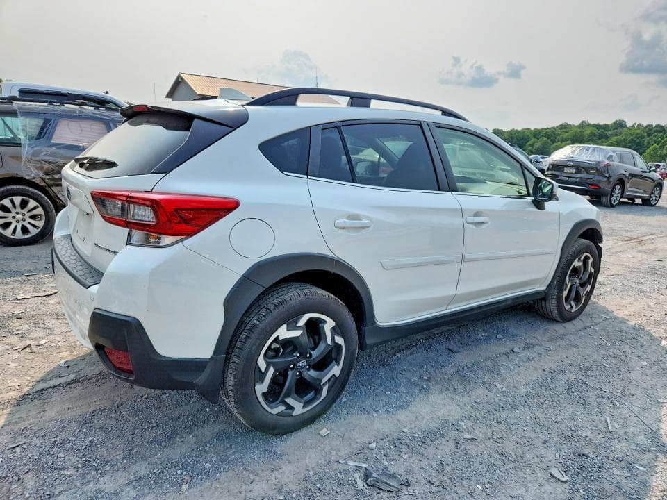 2022 SUBARU CROSSTREK LIMITED 3