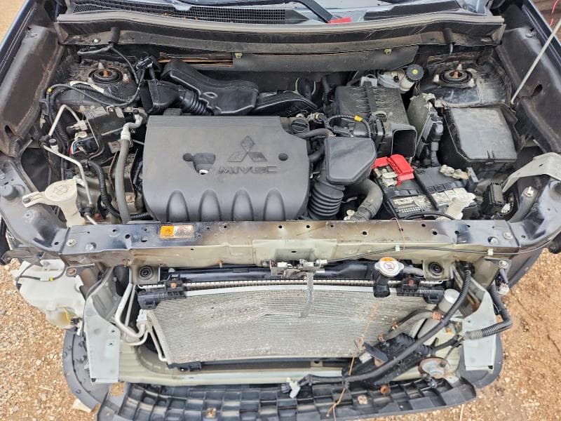 2018 MITSUBISHI OUTLANDER SE 11