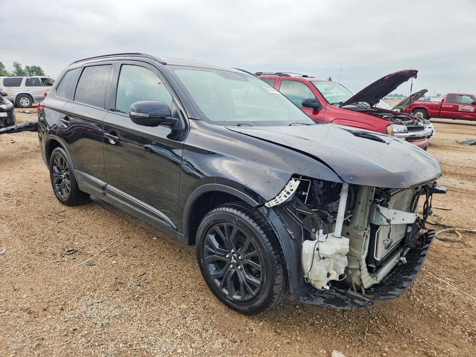 2018 MITSUBISHI OUTLANDER SE 4