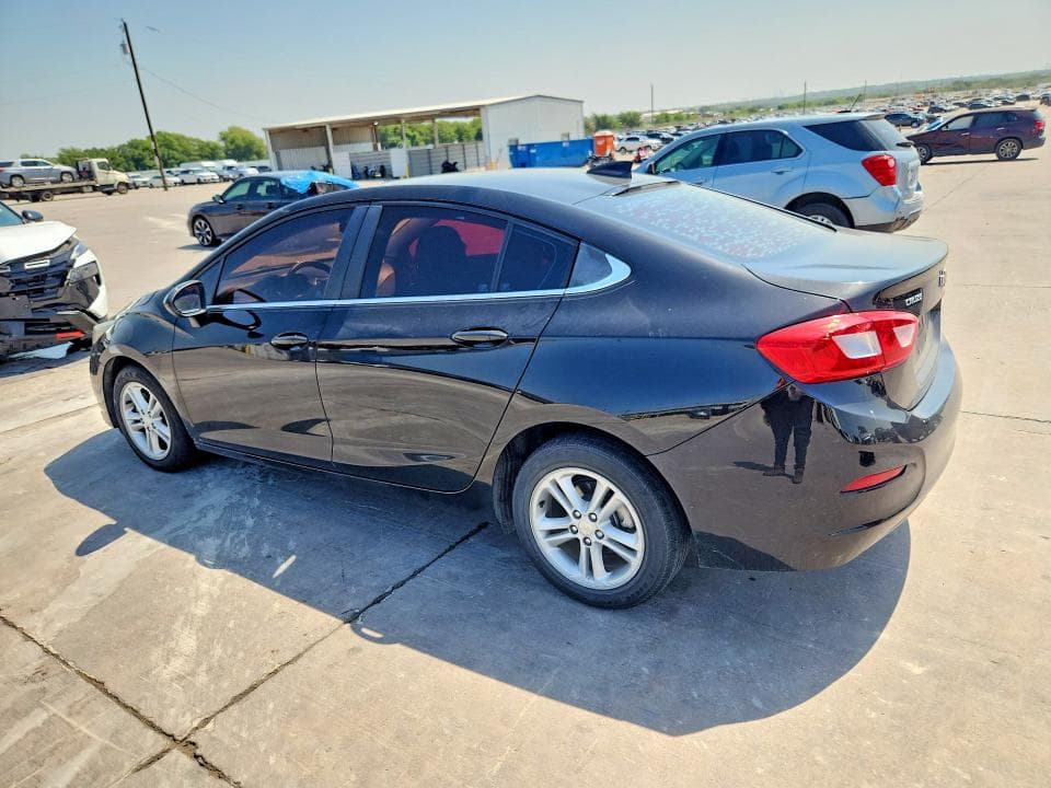 2017 CHEVROLET CRUZE LT 2