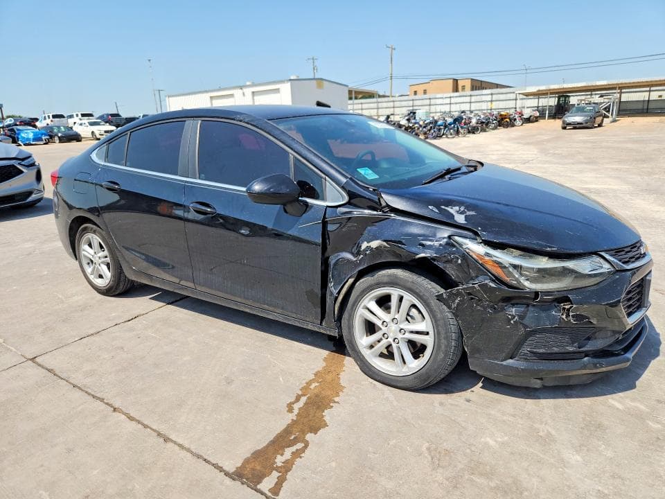 2017 CHEVROLET CRUZE LT 4
