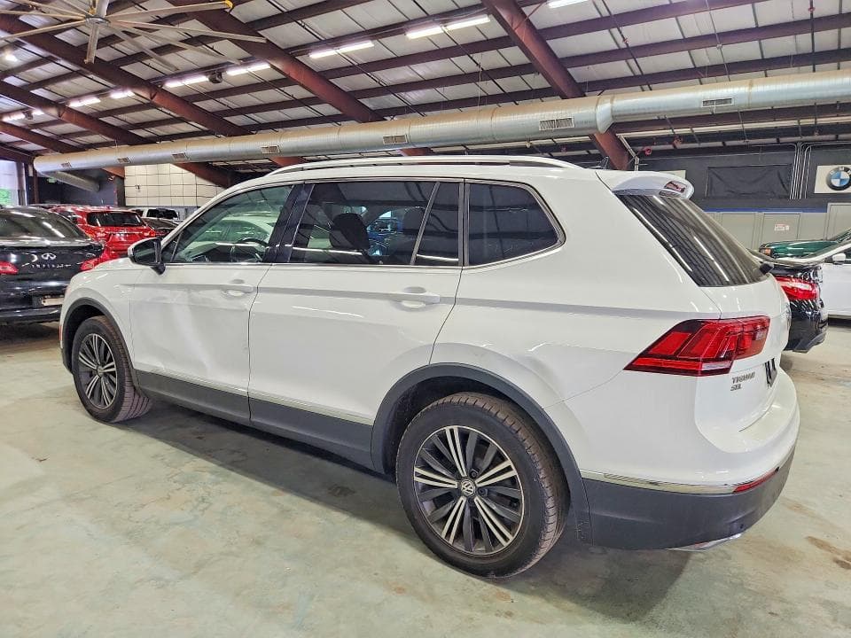 2019 VOLKSWAGEN TIGUAN SE SE 2