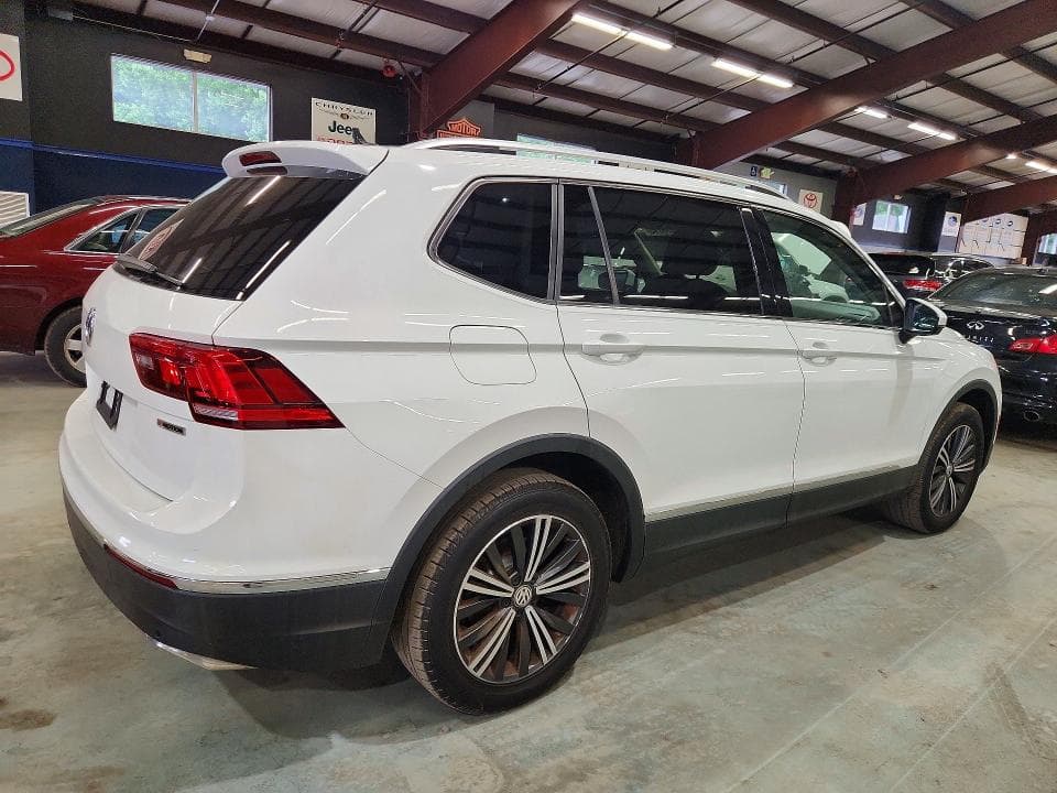 2019 VOLKSWAGEN TIGUAN SE SE 3