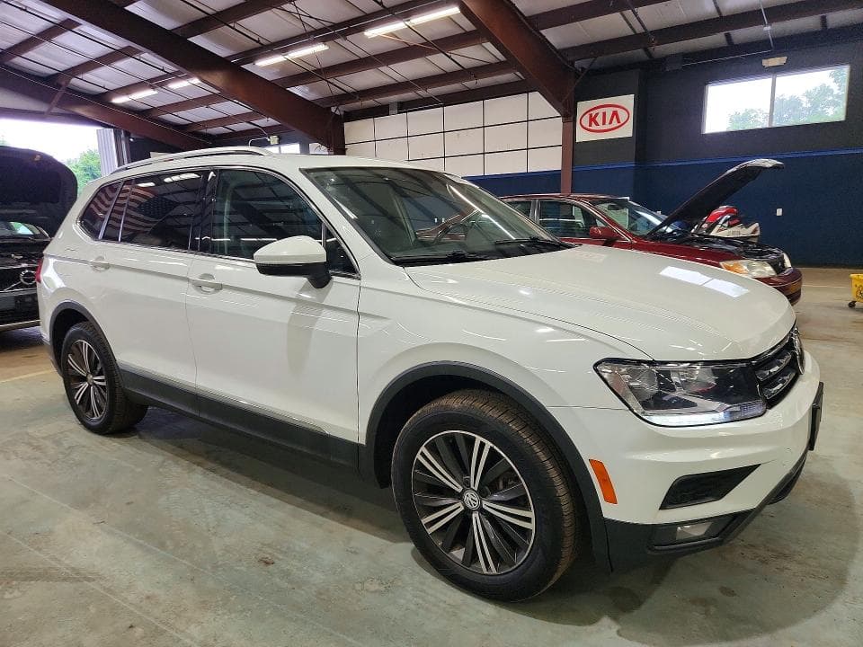 2019 VOLKSWAGEN TIGUAN SE SE 4