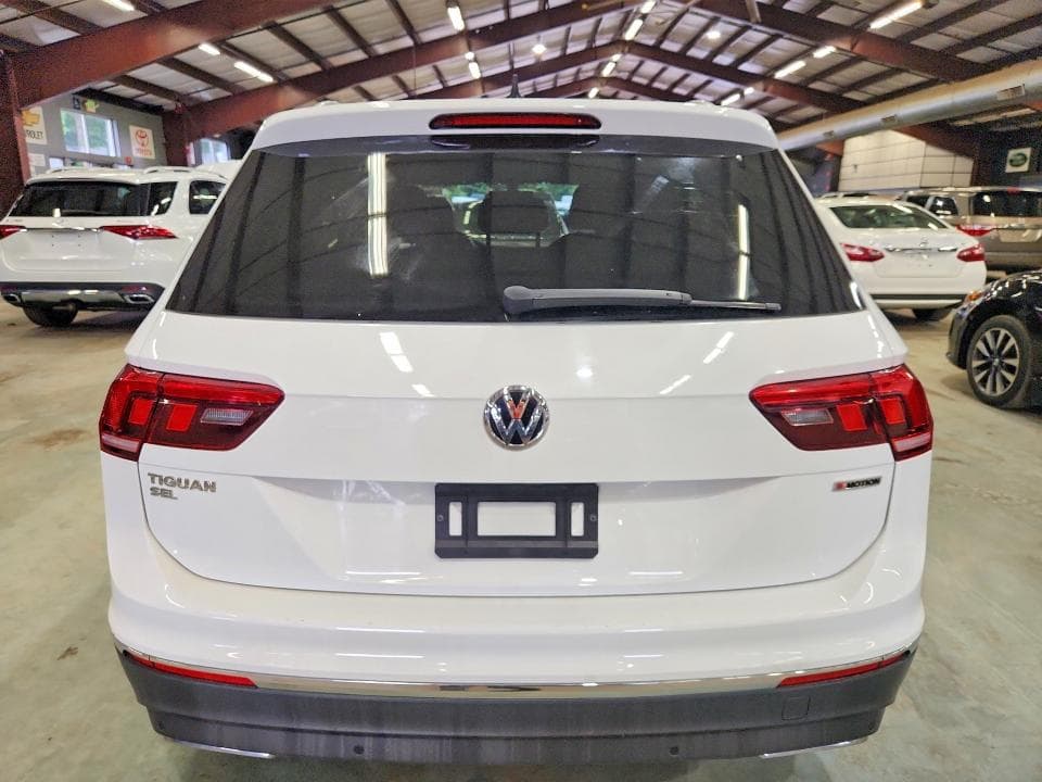 2019 VOLKSWAGEN TIGUAN SE SE 6