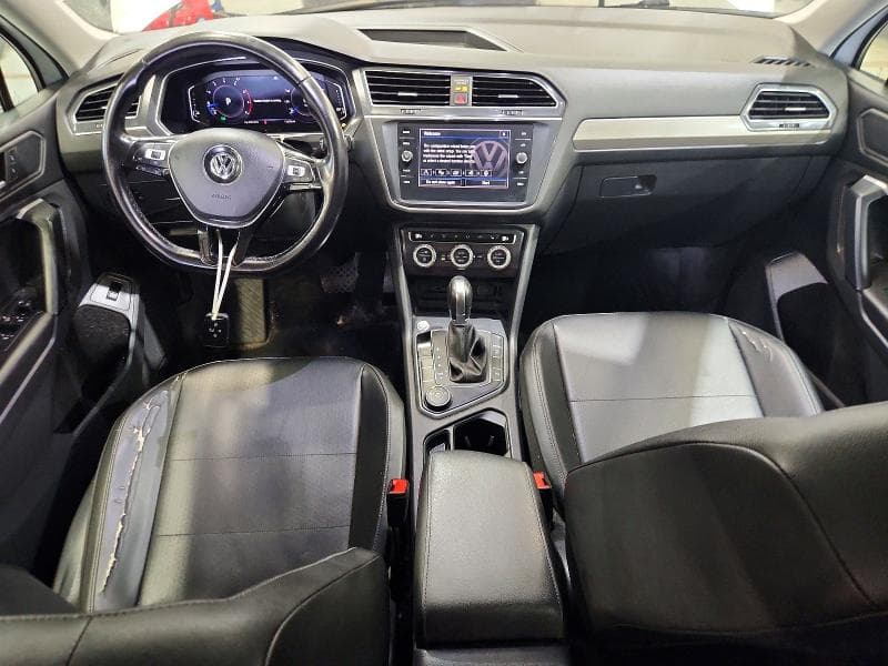 2019 VOLKSWAGEN TIGUAN SE SE 8