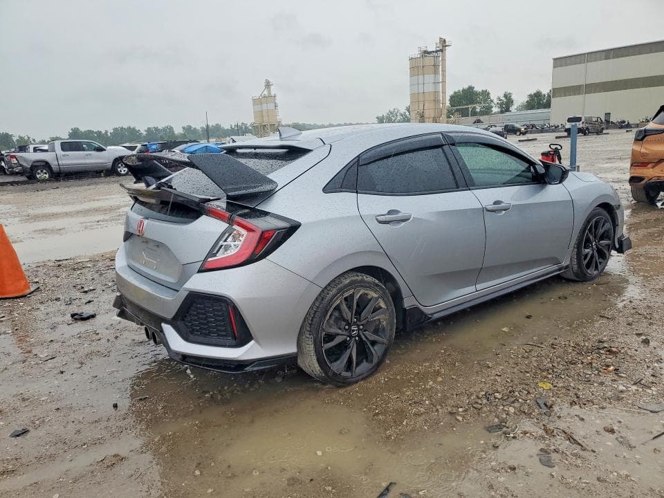 2019 HONDA CIVIC SPORT 3