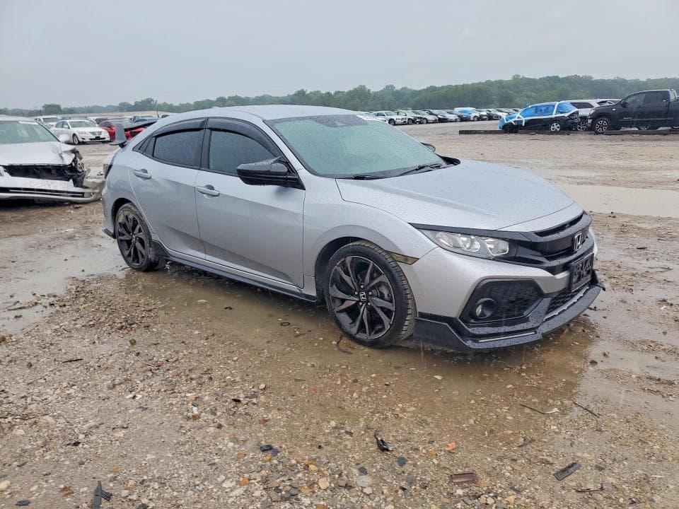 2019 HONDA CIVIC SPORT 4