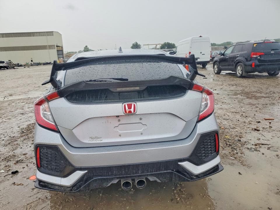 2019 HONDA CIVIC SPORT 6