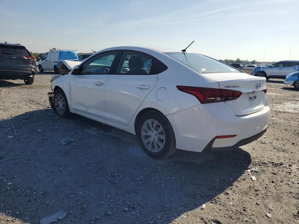 2019 HYUNDAI ACCENT SE 2