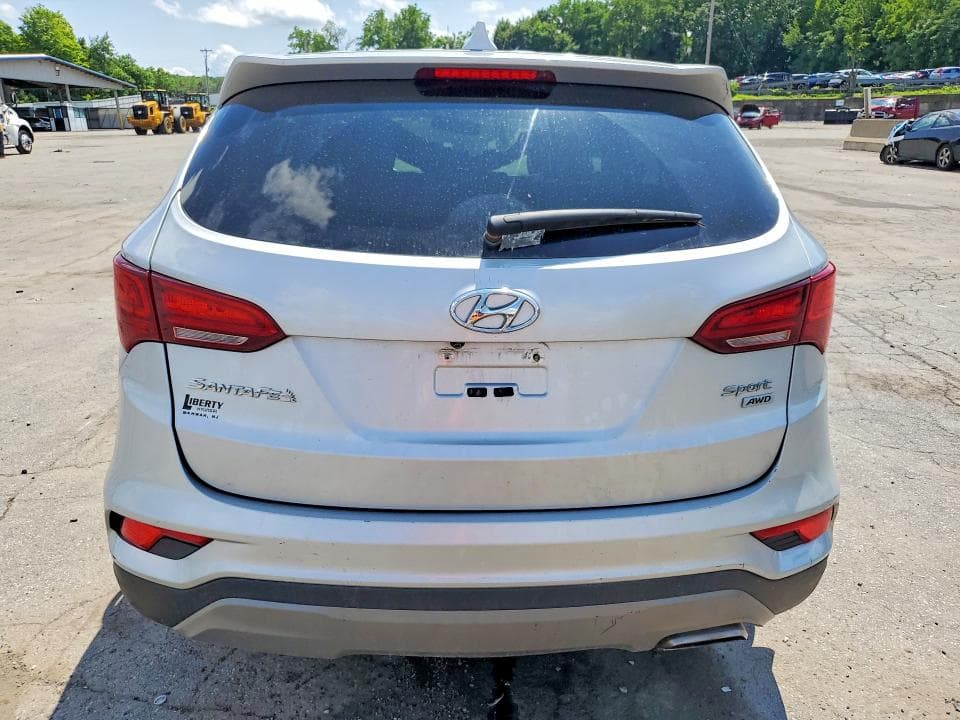 2017 HYUNDAI SANTA FE SPORT 2.4L 6