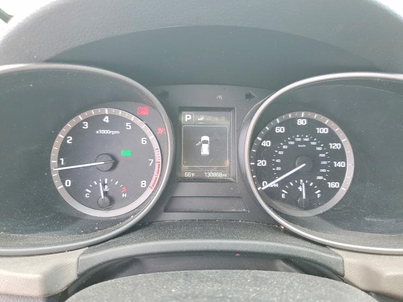 2017 HYUNDAI SANTA FE SPORT 2.4L 9