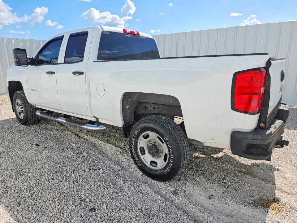 2017 CHEVROLET SILVERADO C2500 HEAVY DUTY 2