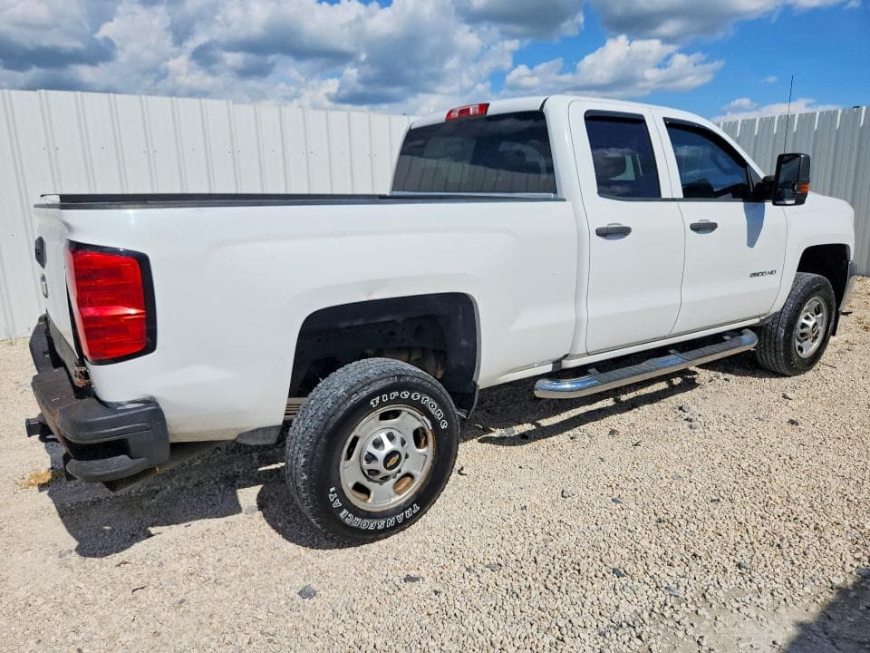 2017 CHEVROLET SILVERADO C2500 HEAVY DUTY 3