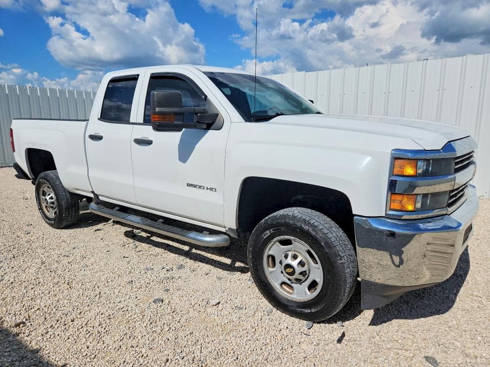 2017 CHEVROLET SILVERADO C2500 HEAVY DUTY 4