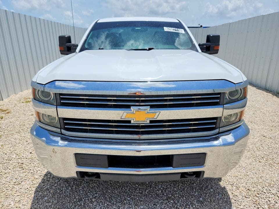 2017 CHEVROLET SILVERADO C2500 HEAVY DUTY 5