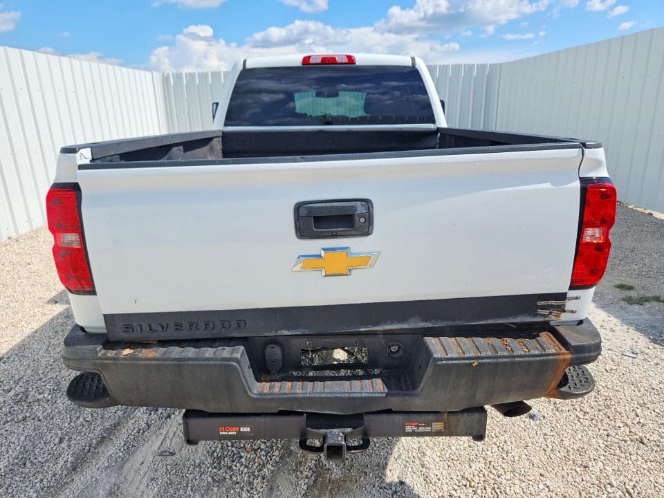 2017 CHEVROLET SILVERADO C2500 HEAVY DUTY 6