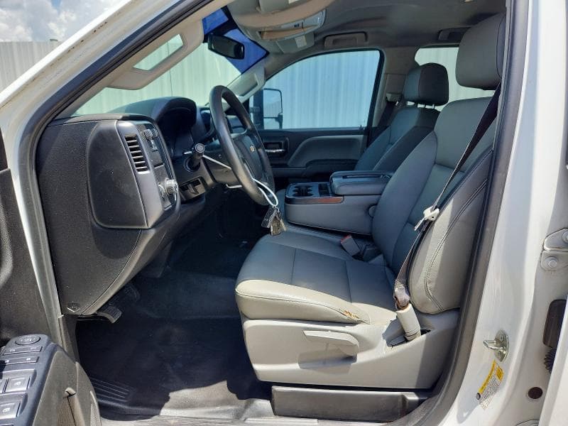 2017 CHEVROLET SILVERADO C2500 HEAVY DUTY 7