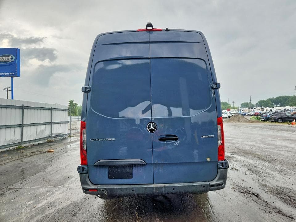 2019 MERCEDES-BENZ SPRINTER 2500/3500 DELIVERY VAN 2500/3500 6