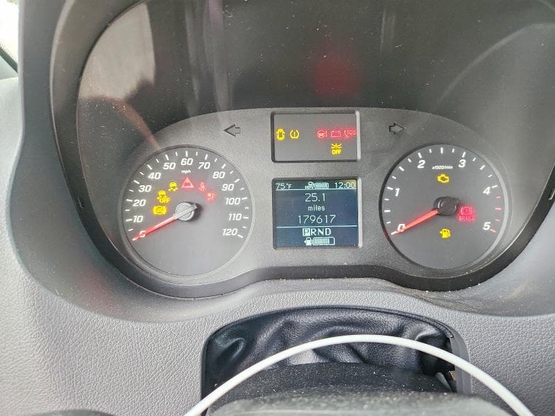 2019 MERCEDES-BENZ SPRINTER 2500/3500 DELIVERY VAN 2500/3500 9