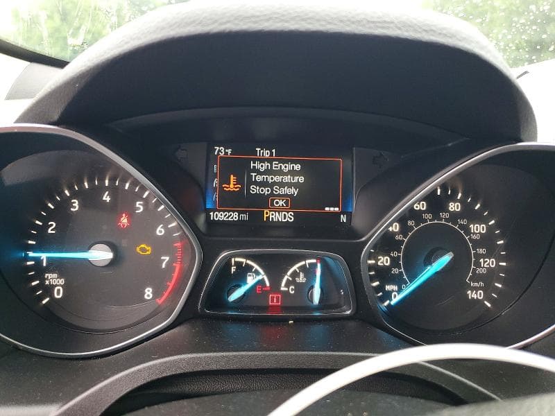 2018 FORD ESCAPE SE SE 9