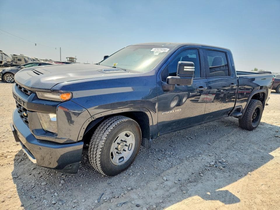 2020 CHEVROLET SILVERADO K2500 HEAVY DUTY - 1