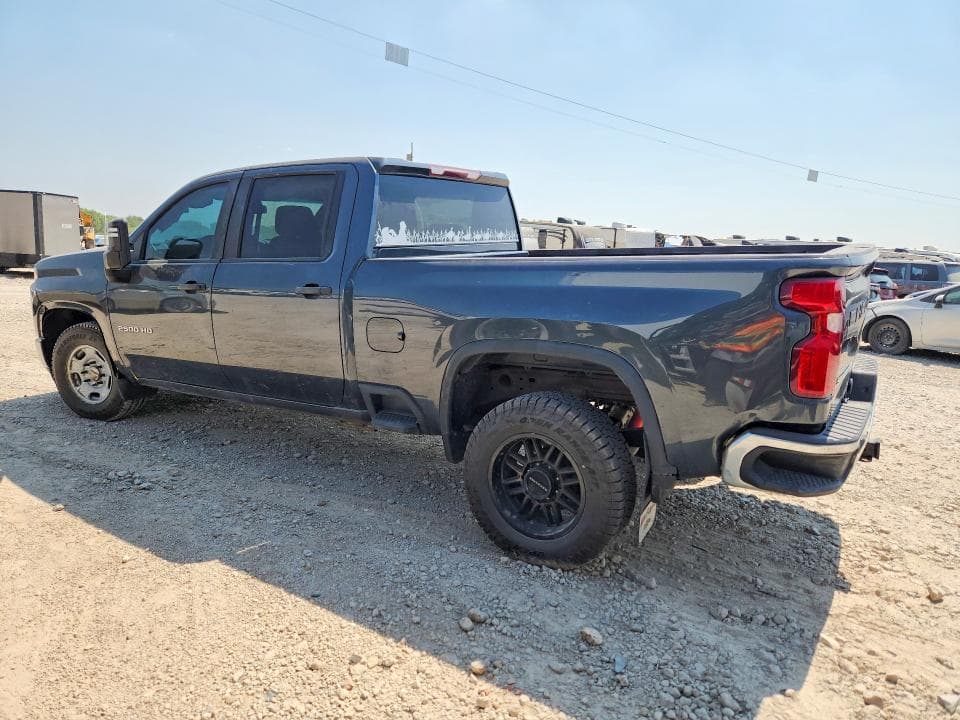 2020 CHEVROLET SILVERADO K2500 HEAVY DUTY 2