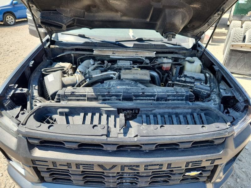 2020 CHEVROLET SILVERADO K2500 HEAVY DUTY 12