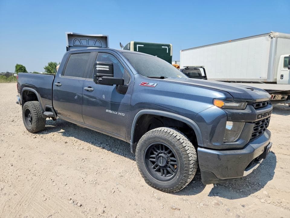 2020 CHEVROLET SILVERADO K2500 HEAVY DUTY 4