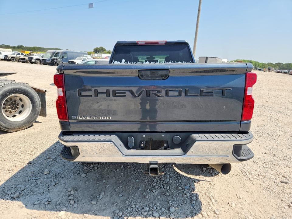 2020 CHEVROLET SILVERADO K2500 HEAVY DUTY 6