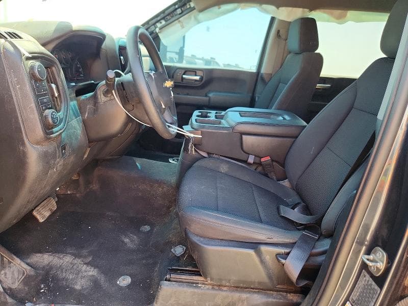 2020 CHEVROLET SILVERADO K2500 HEAVY DUTY 7