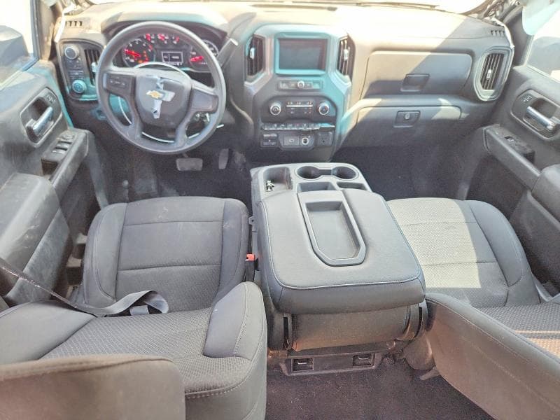2020 CHEVROLET SILVERADO K2500 HEAVY DUTY 8