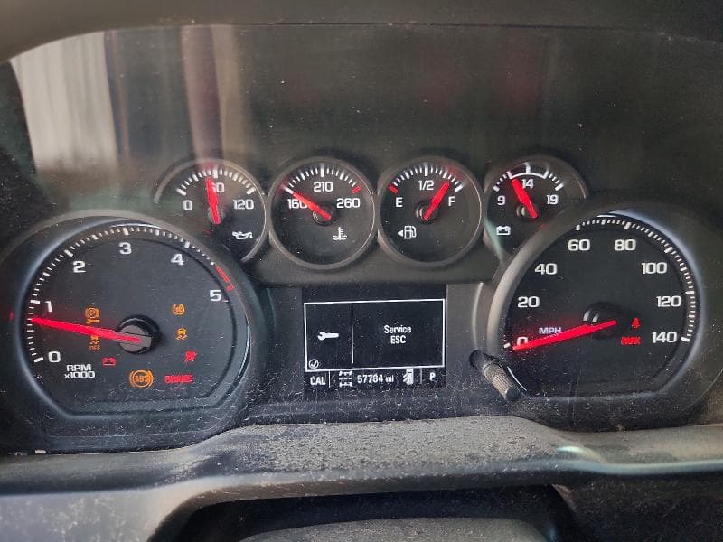 2020 CHEVROLET SILVERADO K2500 HEAVY DUTY 9