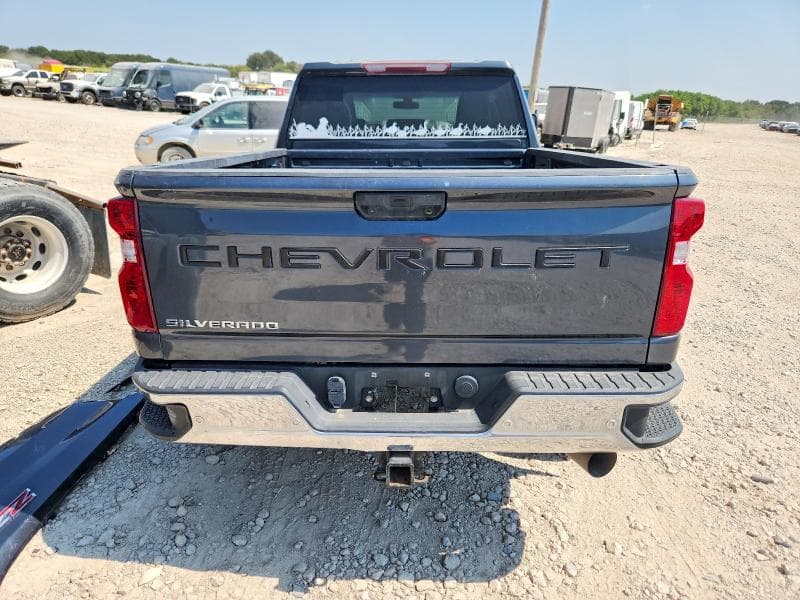 2020 CHEVROLET SILVERADO K2500 HEAVY DUTY 10