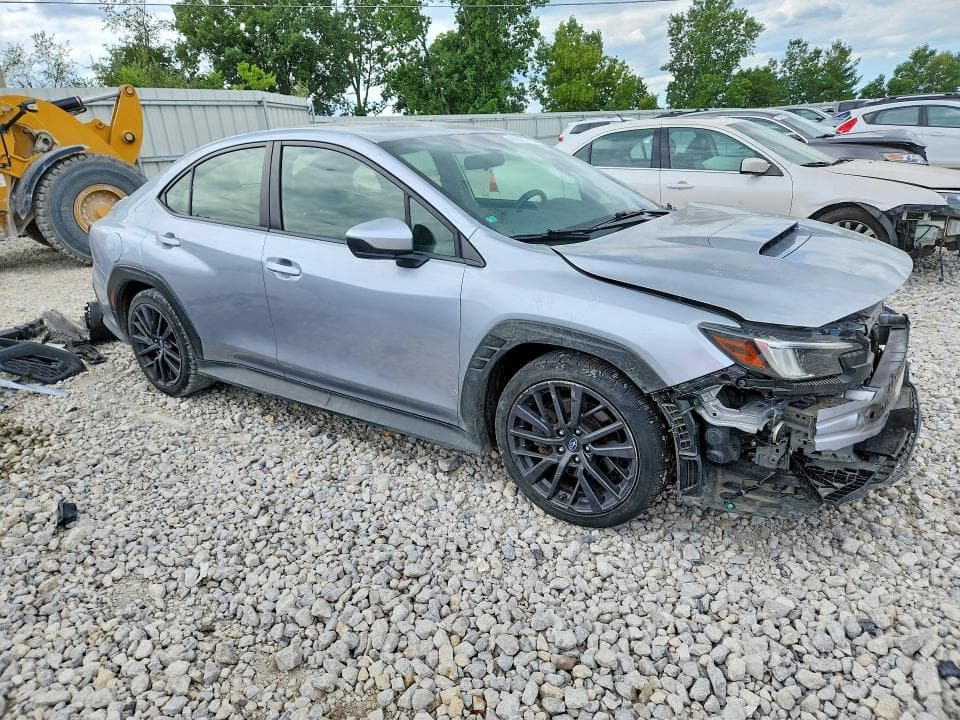 2022 SUBARU WRX PREMIUM 4