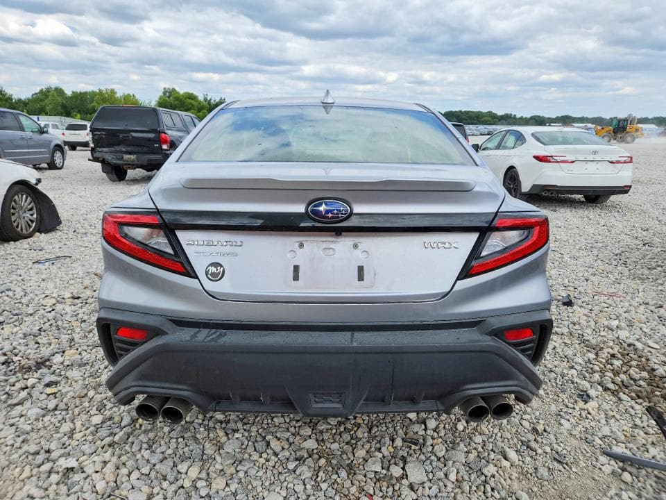 2022 SUBARU WRX PREMIUM 6
