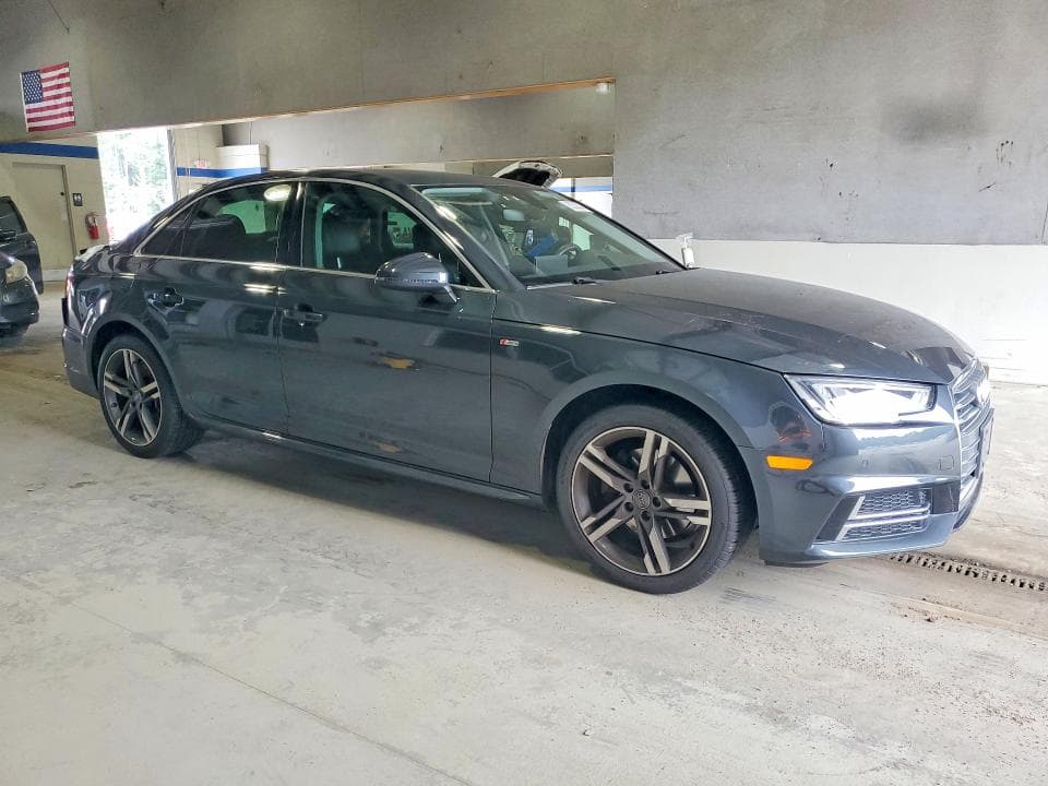 2018 AUDI A4 PREMIUM PLUS 4