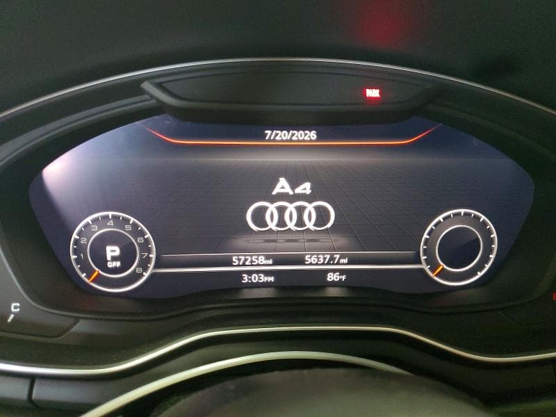 2018 AUDI A4 PREMIUM PLUS 9