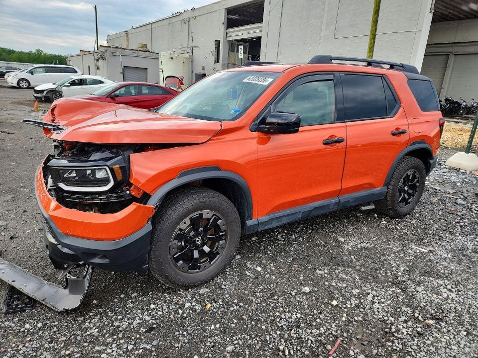 2026 HONDA PASSPORT TRAILSPORT ELITE - 1