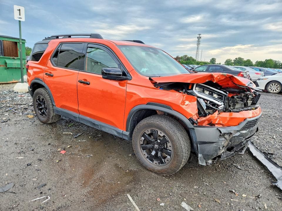 2026 HONDA PASSPORT TRAILSPORT ELITE 4