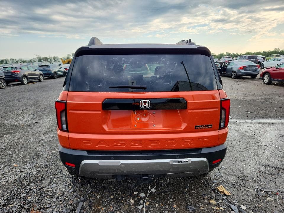2026 HONDA PASSPORT TRAILSPORT ELITE 6