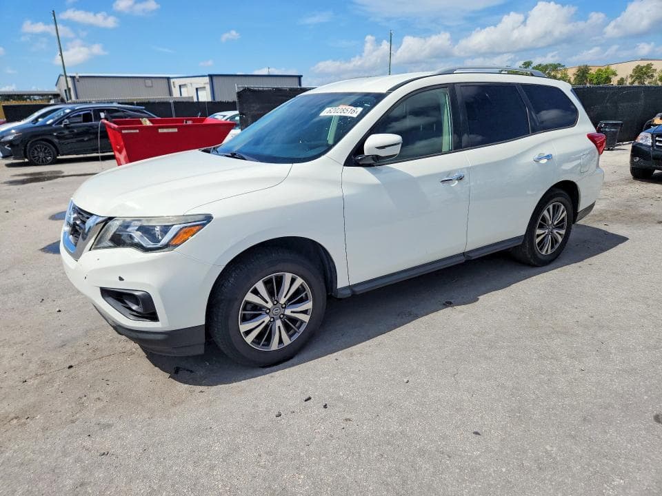 2020 NISSAN PATHFINDER S S - 1