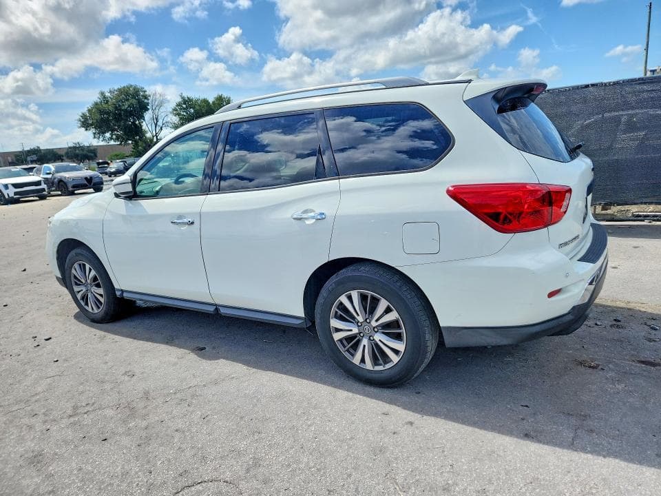 2020 NISSAN PATHFINDER S S 2