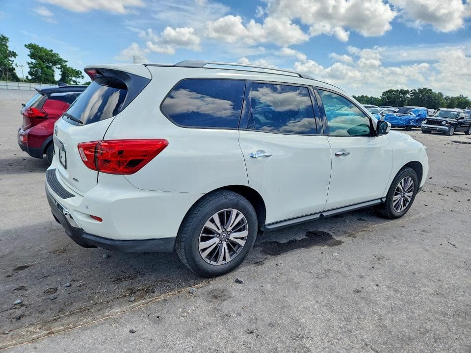 2020 NISSAN PATHFINDER S S 3