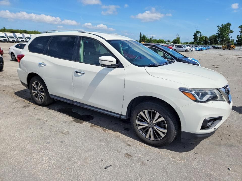 2020 NISSAN PATHFINDER S S 4